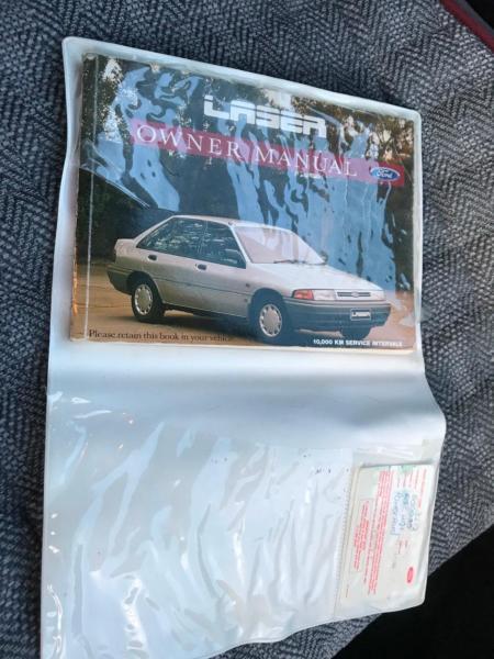 1990 Ford Laser KE TX3 White images 2018 pictures (9).JPG