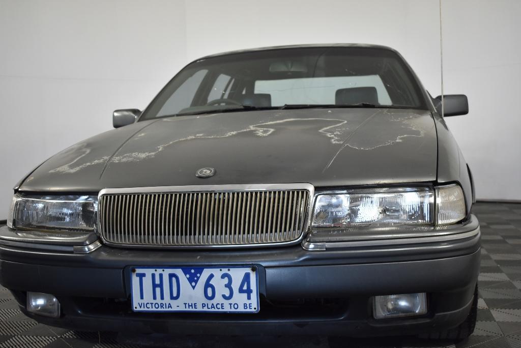 1990 HSV Statesman SV90 Holden V8 Grey unrestored 2020 images (13).jpg