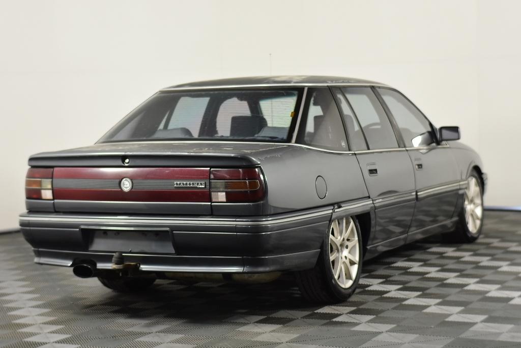 1990 HSV Statesman SV90 Holden V8 Grey unrestored 2020 images (4).jpg