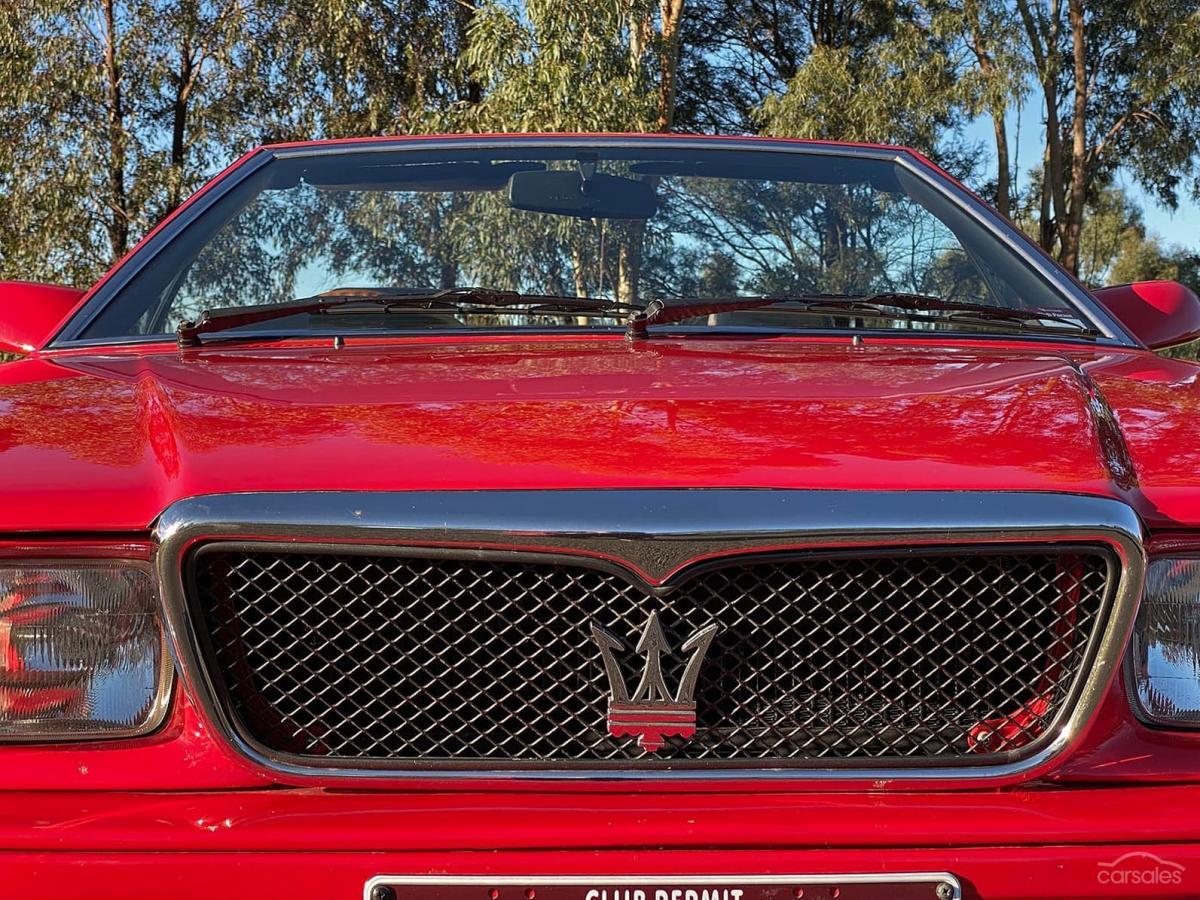 1990 Maserati Biturbo Spyder convertible red images RHD (11).jpg