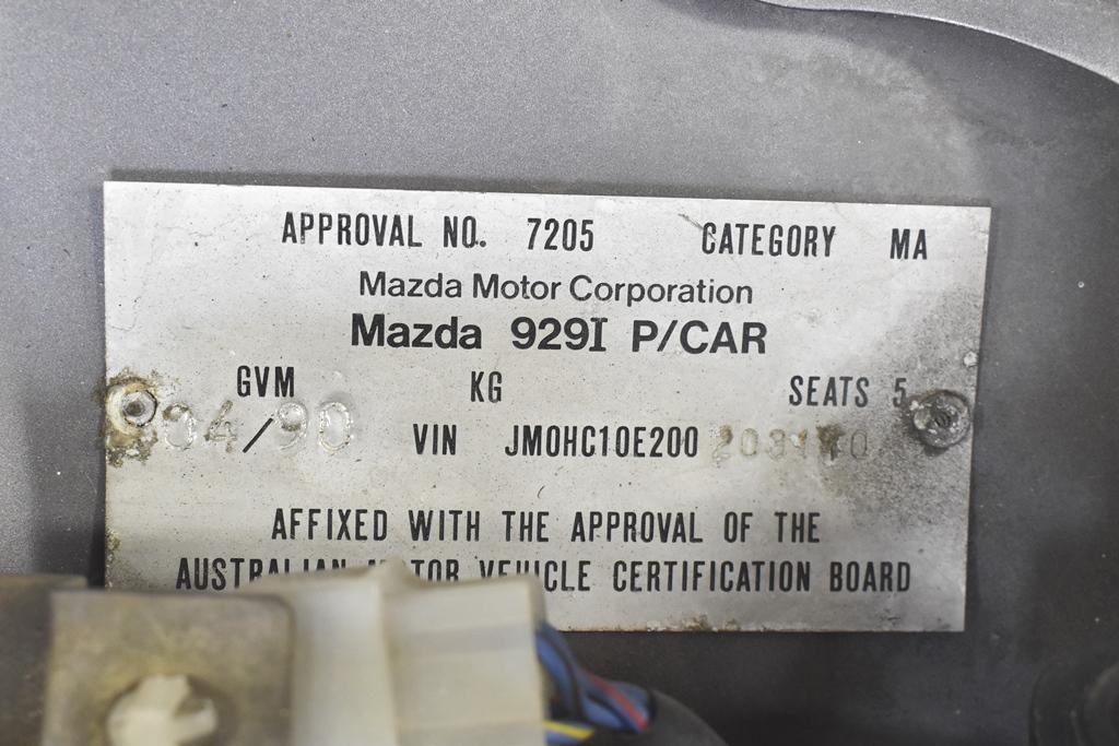 1990 Mazda HC 929 Hardtop Sedan silver grey for sale Australia images (14).jpg