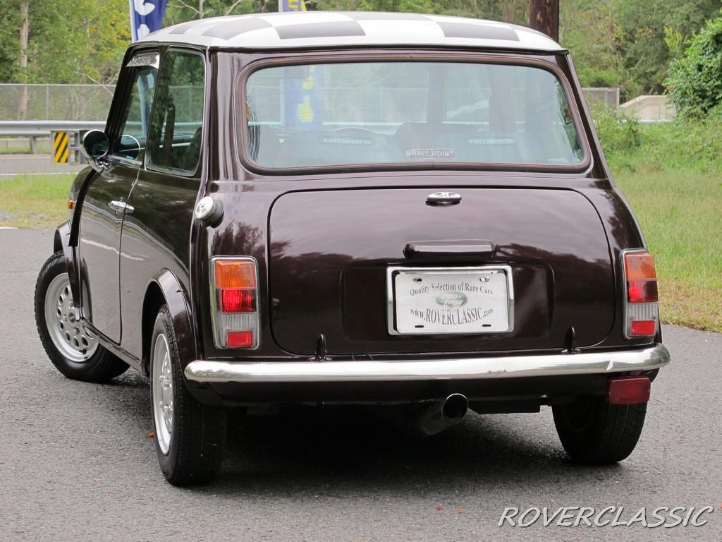 1990 Rover Mini 30th Anniversary edition burgundy (2).jpg