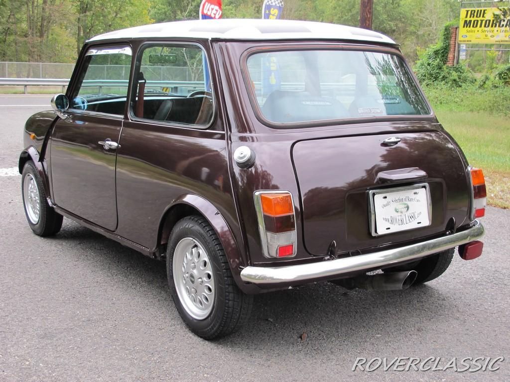 1990 Rover Mini 30th Anniversary edition burgundy (6).jpg