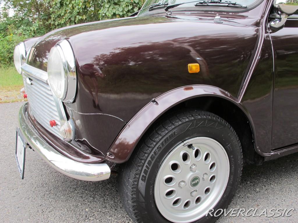 1990 Rover Mini 30th Anniversary edition burgundy (7).jpg