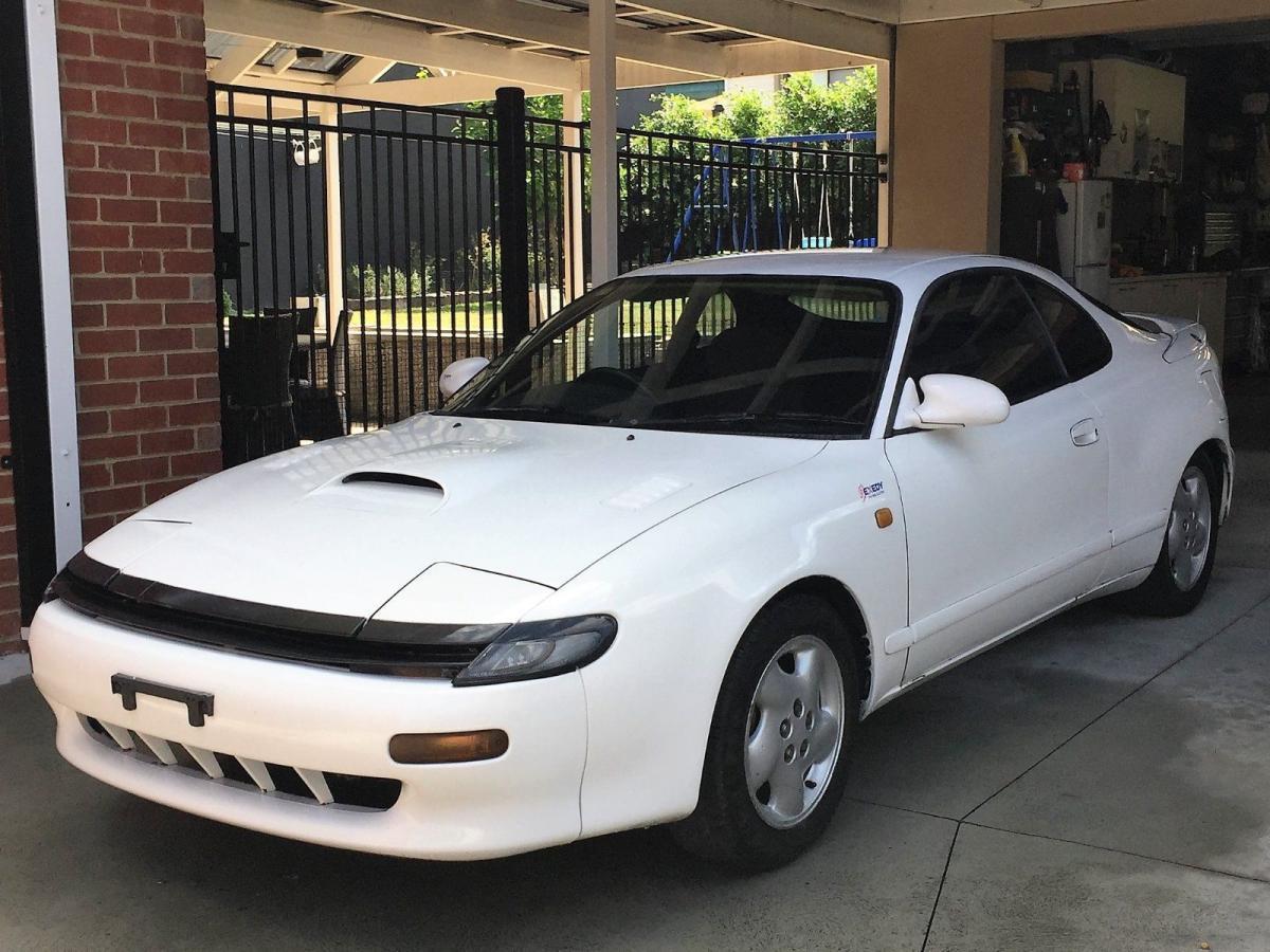 1990 Toyota Celica GT-Four White ST185 images (10).jpg