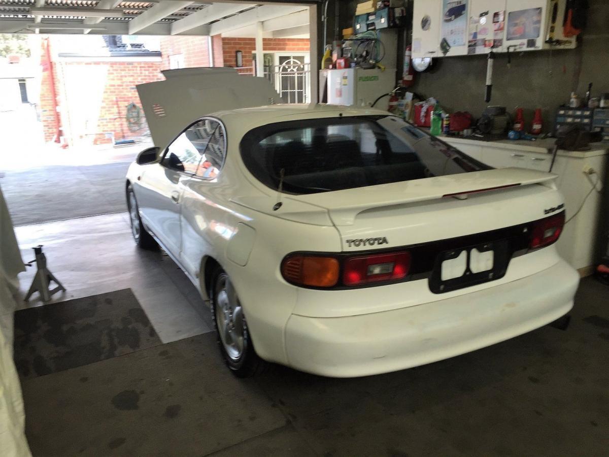 1990 Toyota Celica GT-Four White ST185 images (7).jpg