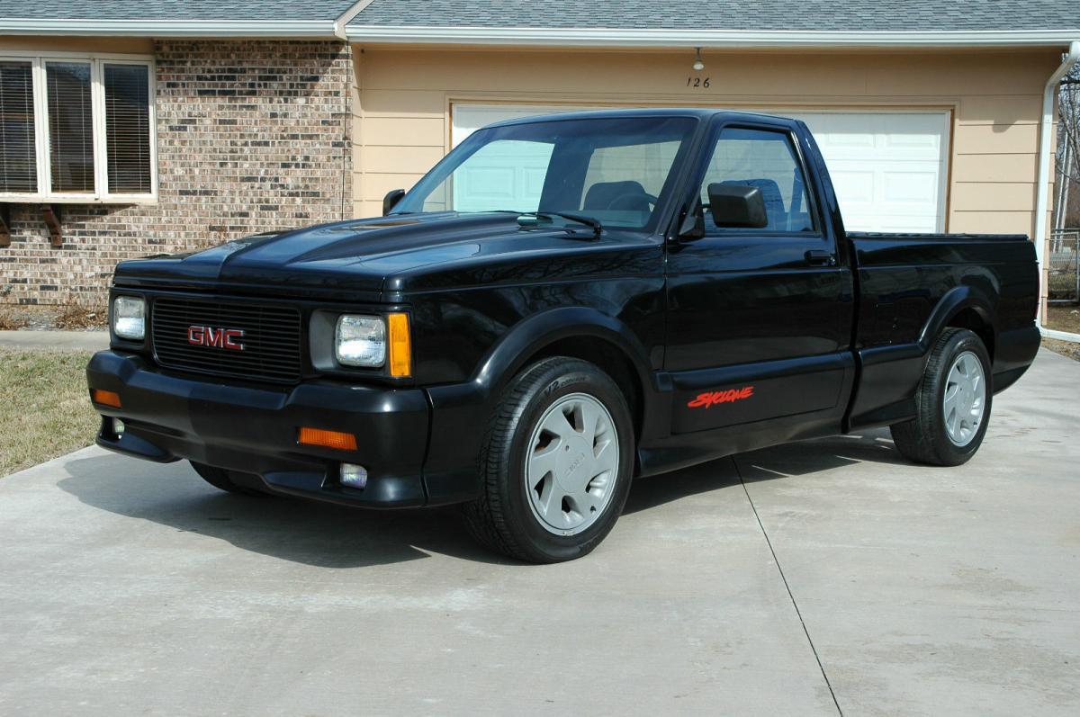 1991 Black GMC Syclone pickup number 92 (1).jpg