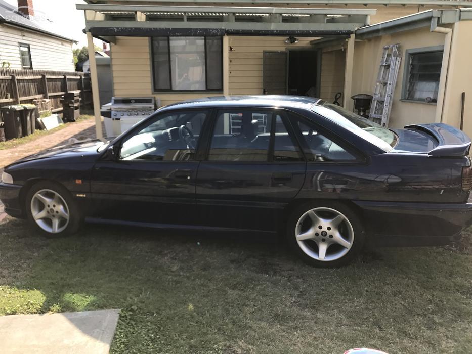 1991 Euro Blue Holden VP HSV SV91 number 69 (14).jpg