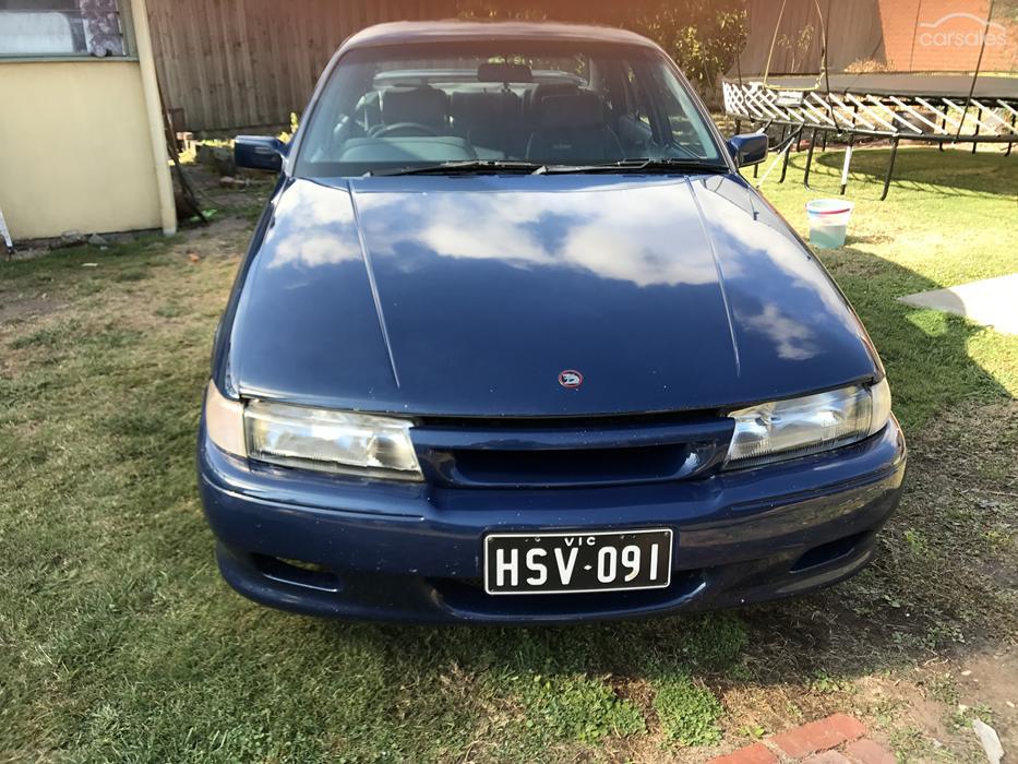 1991 Euro Blue Holden VP HSV SV91 number 69 (16).jpg