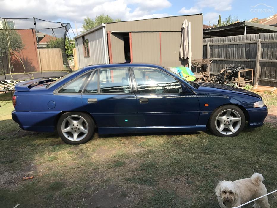 1991 Euro Blue Holden VP HSV SV91 number 69 (17).jpg