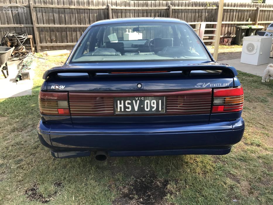 1991 Euro Blue Holden VP HSV SV91 number 69 (23).jpg