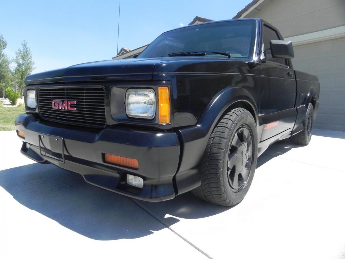 1991 GMC Syclone Pickup black images rare original classic (1).jpg