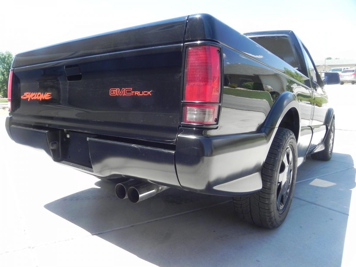 1991 GMC Syclone Pickup black images rare original classic (5).jpg