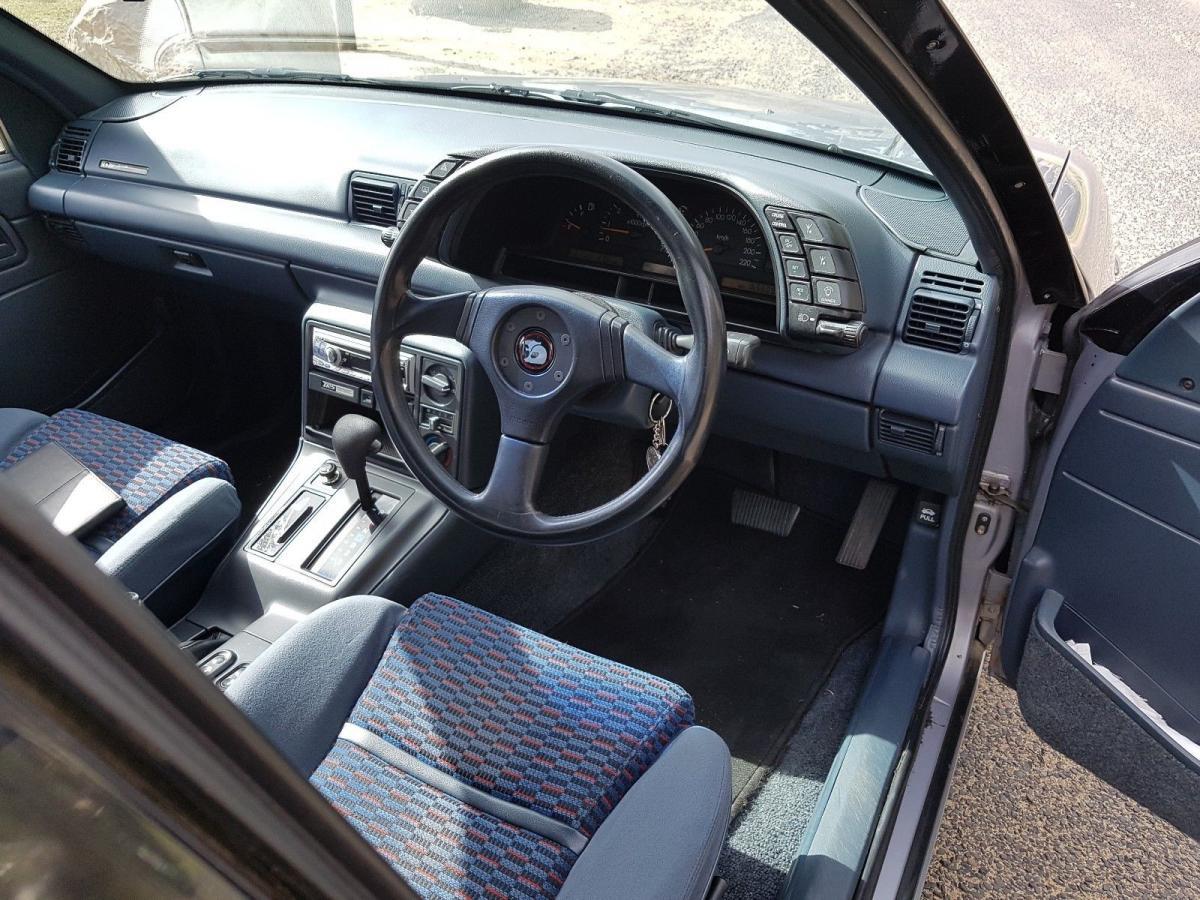 1991 HAV VP Clubsport grey build number 004 interior images (4).jpg