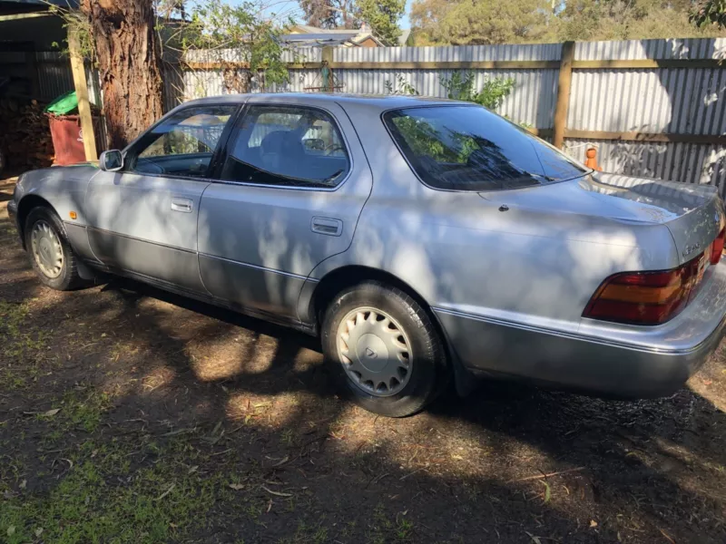 1991 Lexus LS400 for sale Australia images silver over grey (1).png