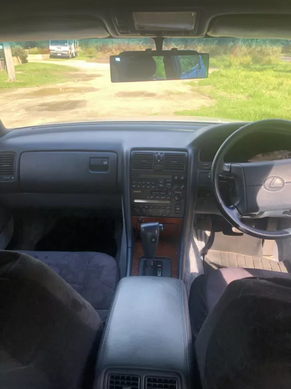 1991 Lexus LS400 for sale Australia images silver over grey (3).png