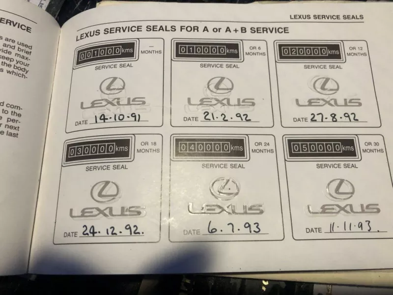 1991 Lexus LS400 for sale Australia images silver over grey (4).png
