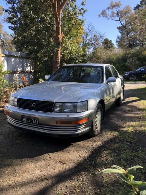 1991 Lexus LS400 for sale Australia images silver over grey (6).png