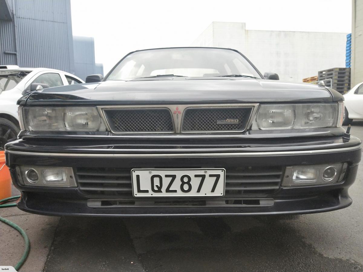 1991 Mitsubishi Galant VR-4 sedan black images 2019 (7).jpg