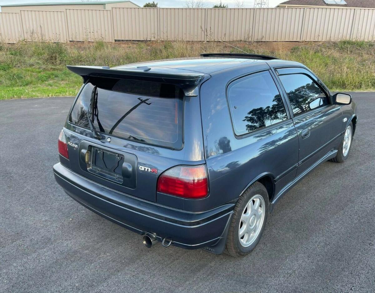 1991 Pulsar N14 GTiR blue-grey paint images Australia 2021 (4).jpg