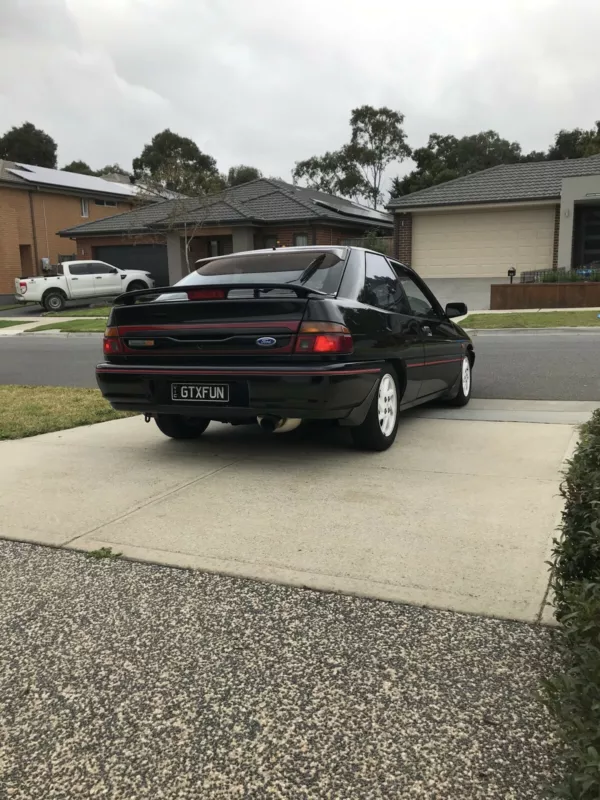 1992 Black Ford Laser TX3 KH 2021 Australia Turbo (3).png