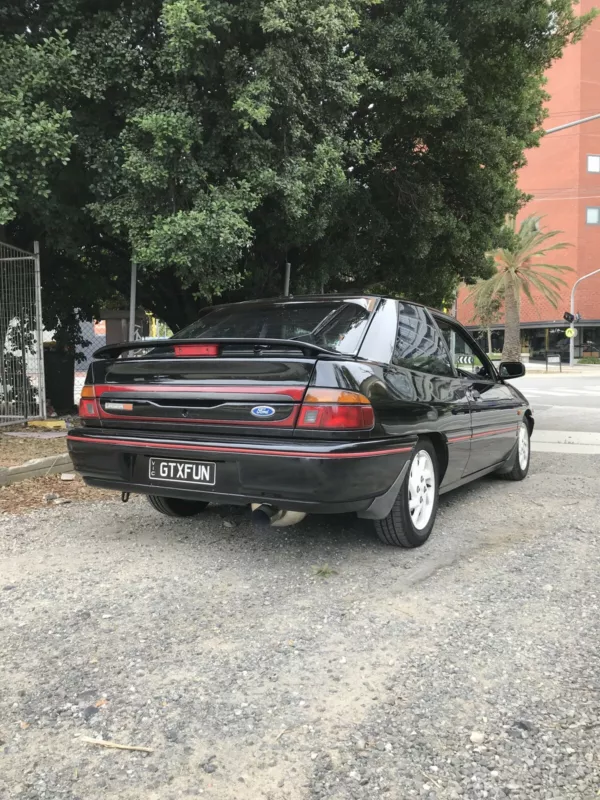 1992 Black Ford Laser TX3 KH 2021 Australia Turbo (4).png