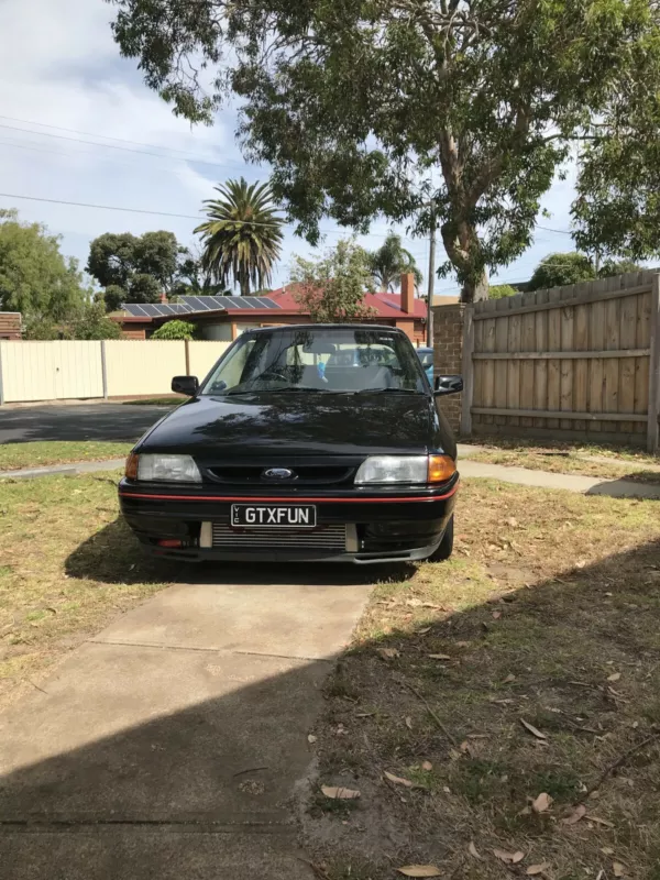 1992 Black Ford Laser TX3 KH 2021 Australia Turbo (5).png