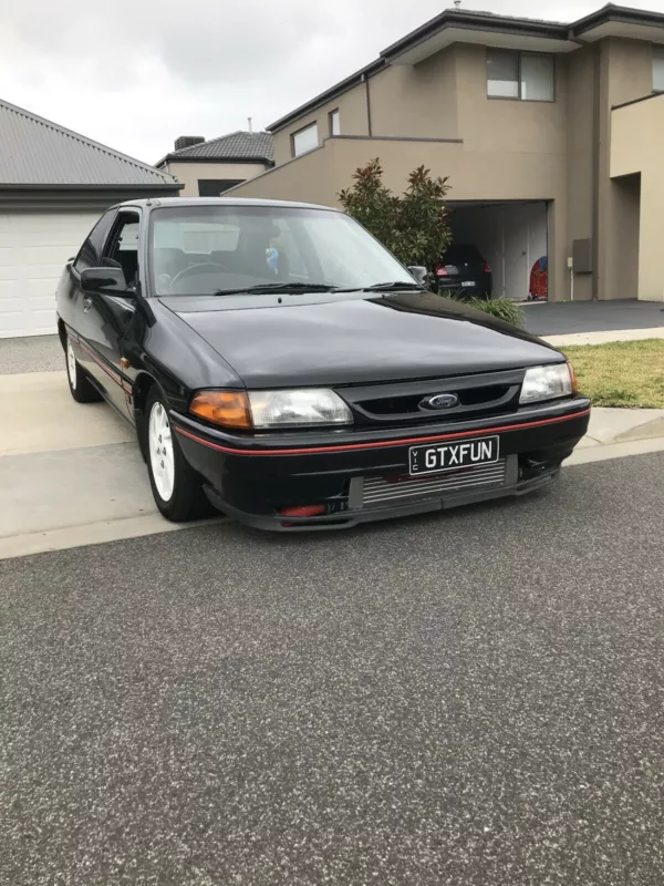 1992 Black Ford Laser TX3 KH 2021 Australia Turbo (6).png