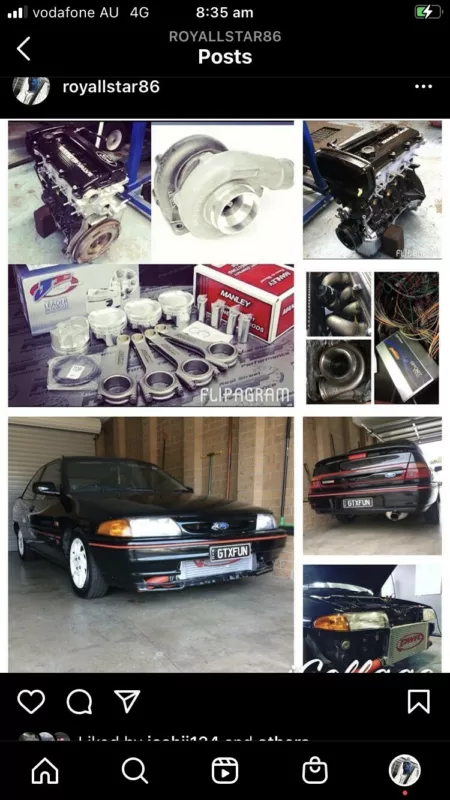 1992 Black Ford Laser TX3 KH 2021 Australia Turbo (7).png