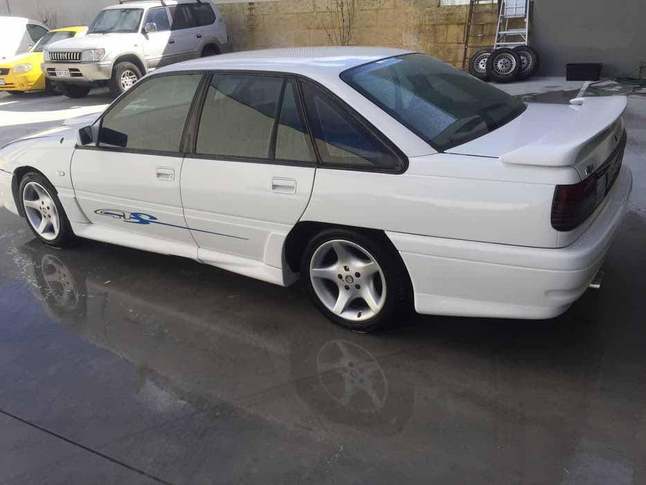 1992 HSV GTS VP commodore images Heron White (6).jpg