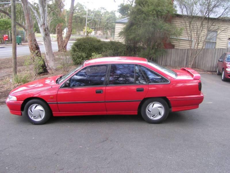 1992 HSV VP Commodore Nitron edition Red images build number 28  (1).JPG