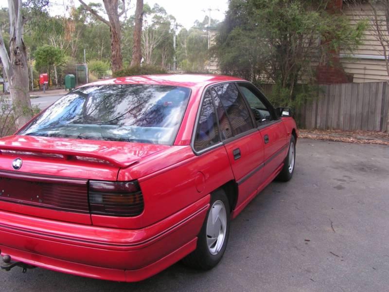 1992 HSV VP Commodore Nitron edition Red images build number 28  (2).JPG