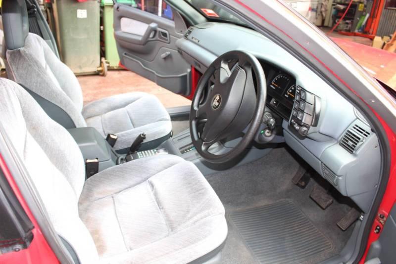 1992 HSV VP Commodore Nitron edition Red images build number 28  (7).JPG