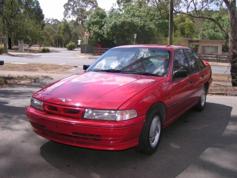 1992 HSV VP Commodore Nitron edition Red images build number 28  (9).JPG