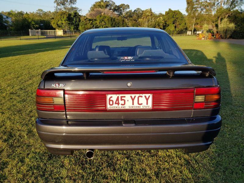 1992 HSV VP HTS Holden build number 92 Anthracite Grey images 2018 (10).JPG