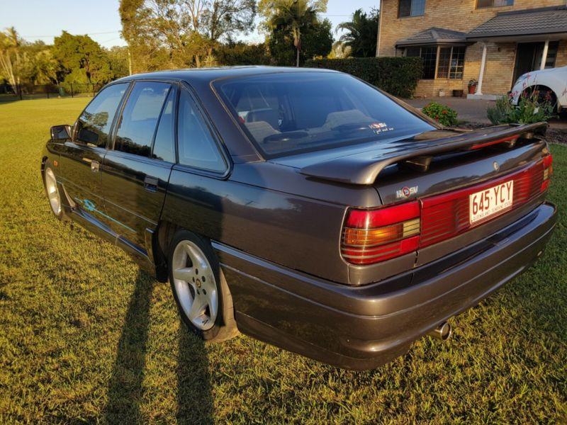 1992 HSV VP HTS Holden build number 92 Anthracite Grey images 2018 (2).JPG