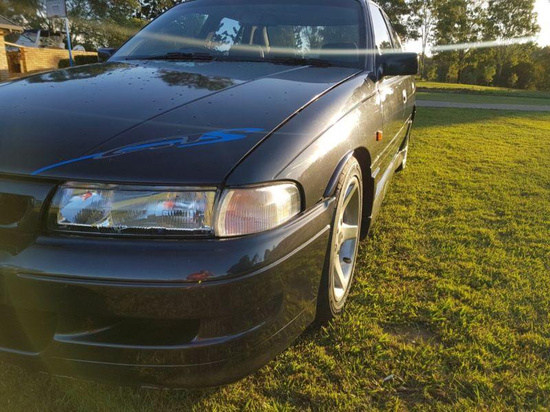 1992 HSV VP HTS Holden build number 92 Anthracite Grey images 2018 (4).JPG