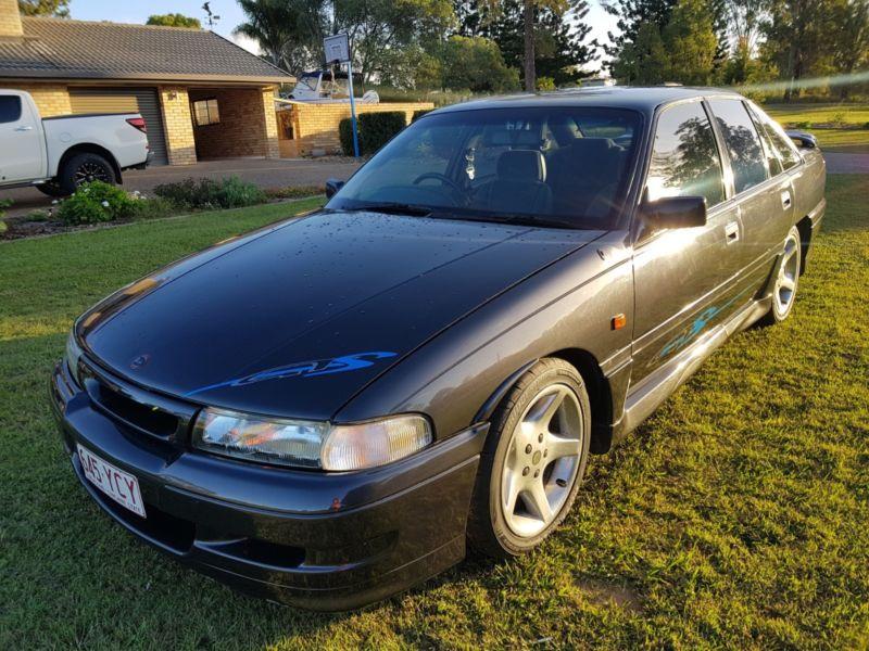 1992 HSV VP HTS Holden build number 92 Anthracite Grey images 2018 (5).JPG