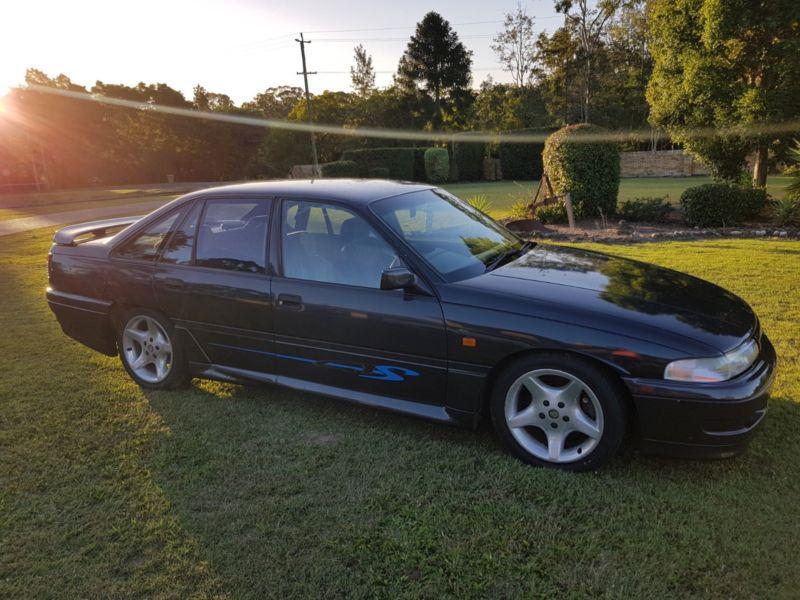 1992 HSV VP HTS Holden build number 92 Anthracite Grey images 2018 (7).JPG