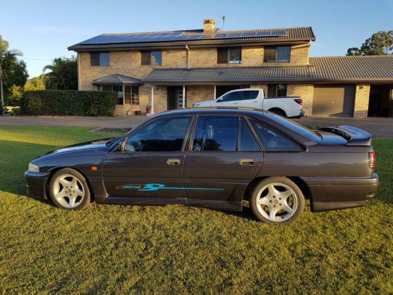 1992 HSV VP HTS Holden build number 92 Anthracite Grey images 2018 (9).JPG