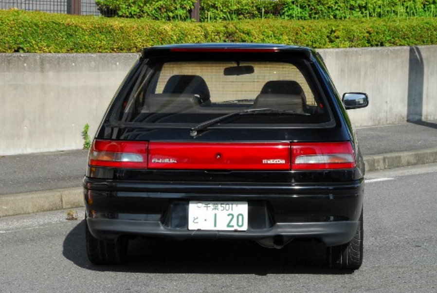 1992 Mazda Familia GTR Japan UK Australia (21).png