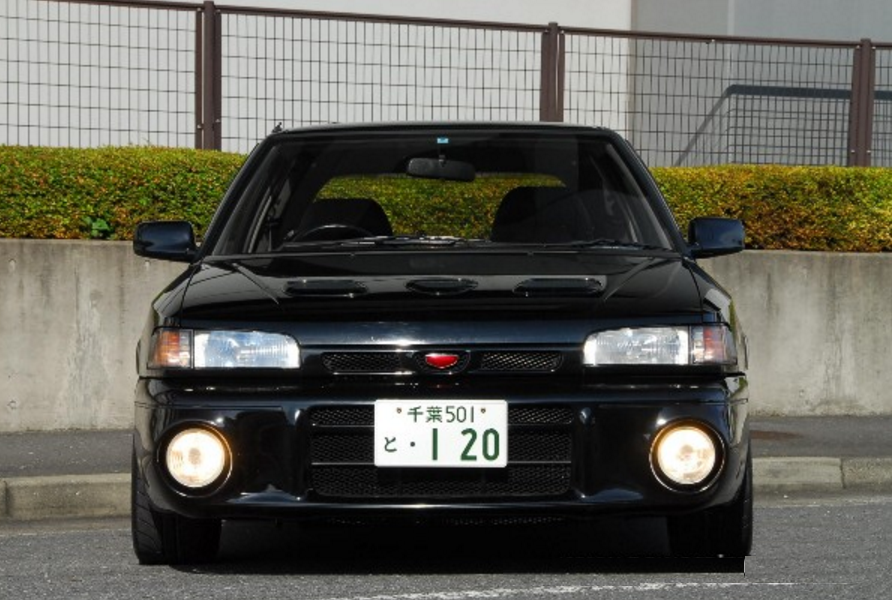 1992 Mazda Familia GTR Japan UK Australia (27).png