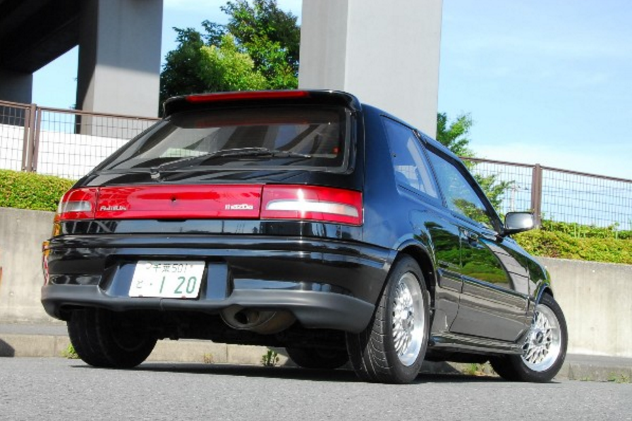 1992 Mazda Familia GTR Japan UK Australia (28).png