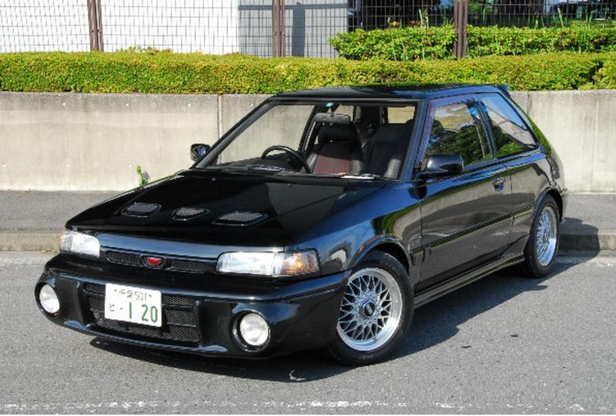 1992 Mazda Familia GTR Japan UK Australia (48).png