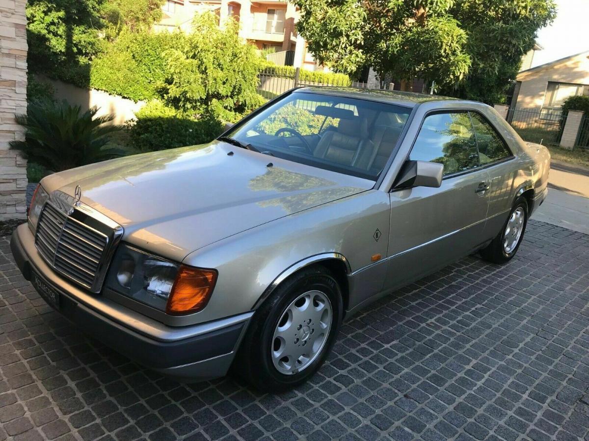 1992 Mercedes 320CE coupe Australian images (1).jpg