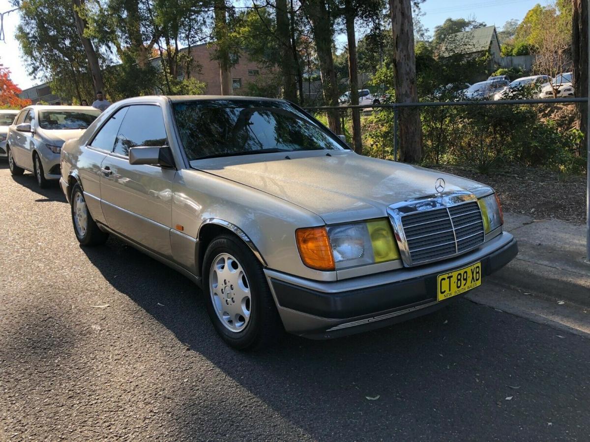 1992 Mercedes 320CE coupe Australian images (12).jpg