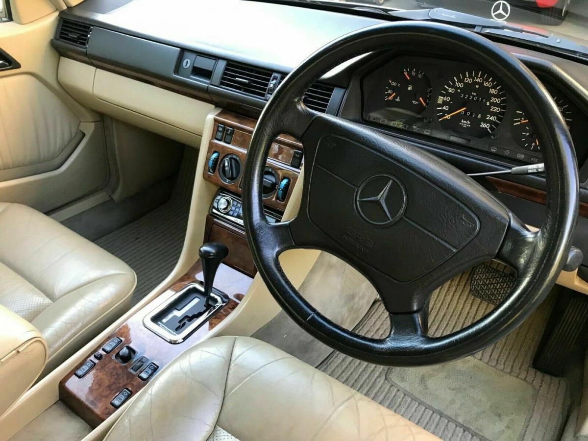 1992 Mercedes 320CE coupe Australian images (4).jpg