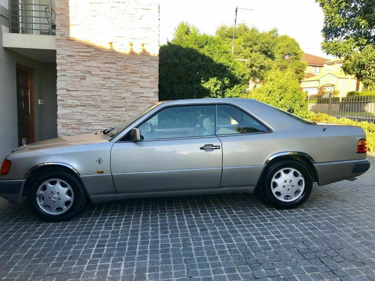 1992 Mercedes 320CE coupe Australian images (9).jpg