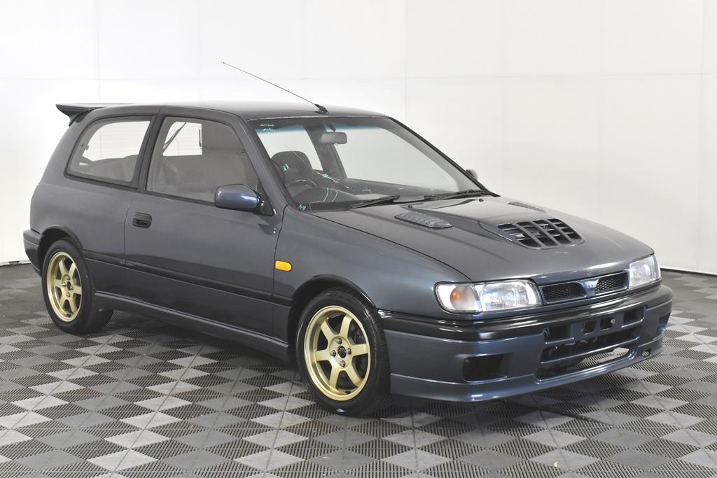 1992 Nissan Pulsar GTiR Grey Series 1 for sale Melbourne 2022 (2).jpg