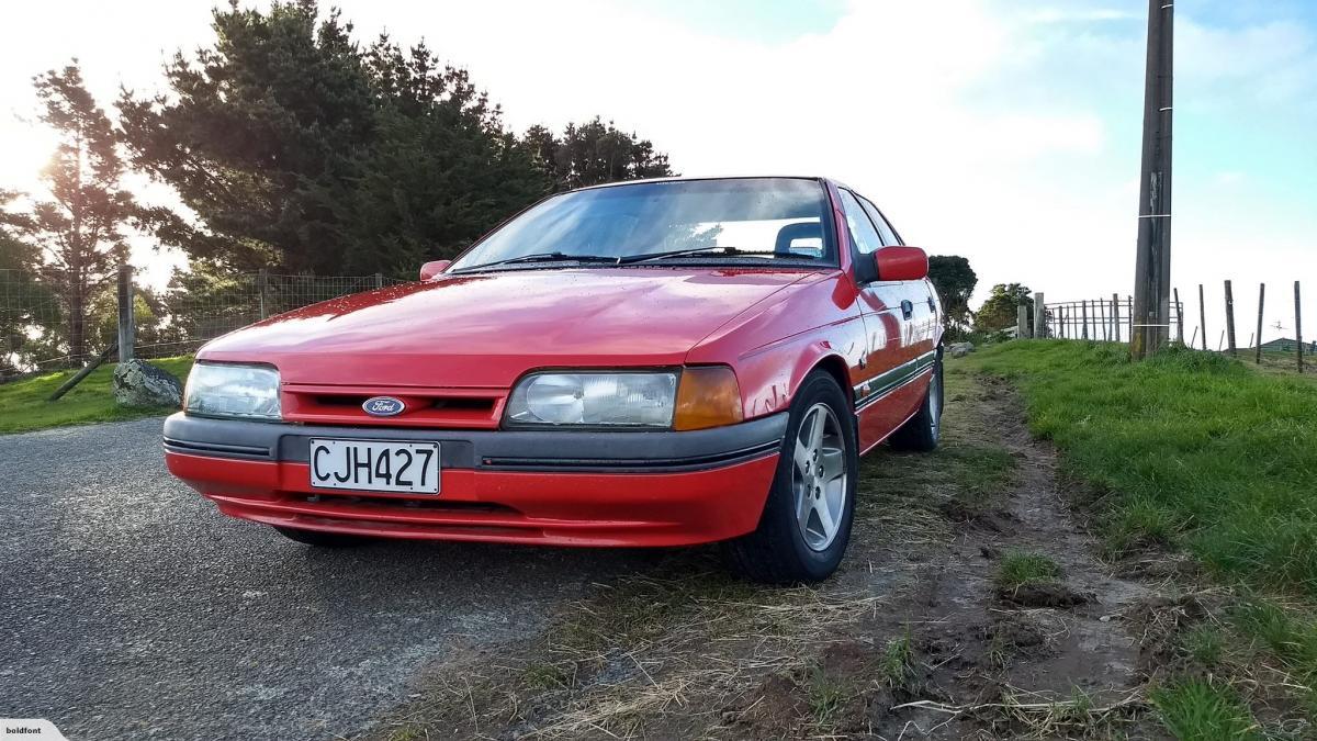 1992 Red EB S XR8 falcon images New Zealand (1).jpg